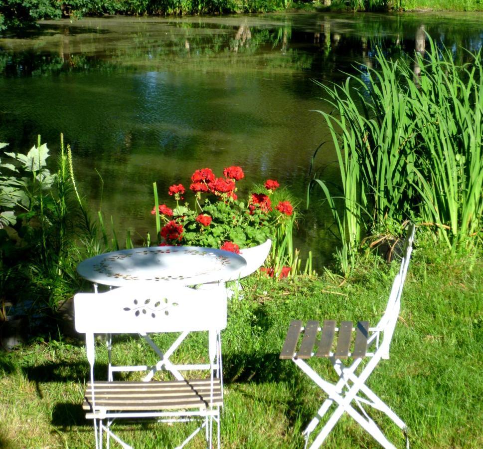 Le Ranch Amadeus Bed & Breakfast Saint-Paul-en-Born Luaran gambar