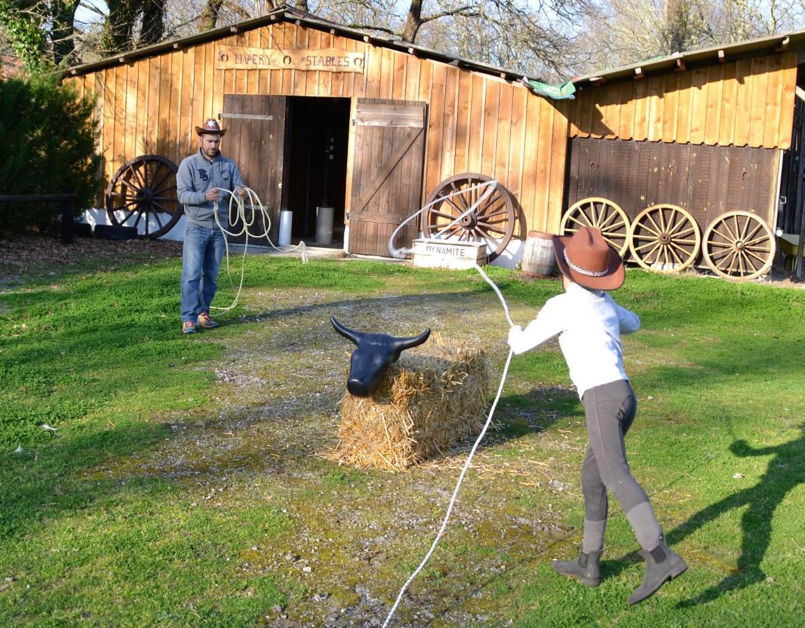 Le Ranch Amadeus Bed & Breakfast Saint-Paul-en-Born Luaran gambar