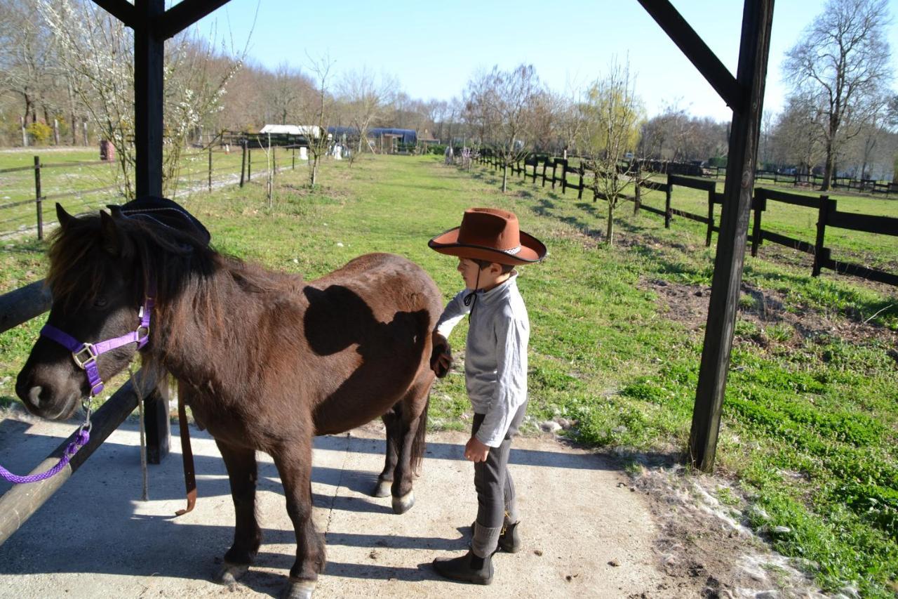 Le Ranch Amadeus Bed & Breakfast Saint-Paul-en-Born Luaran gambar