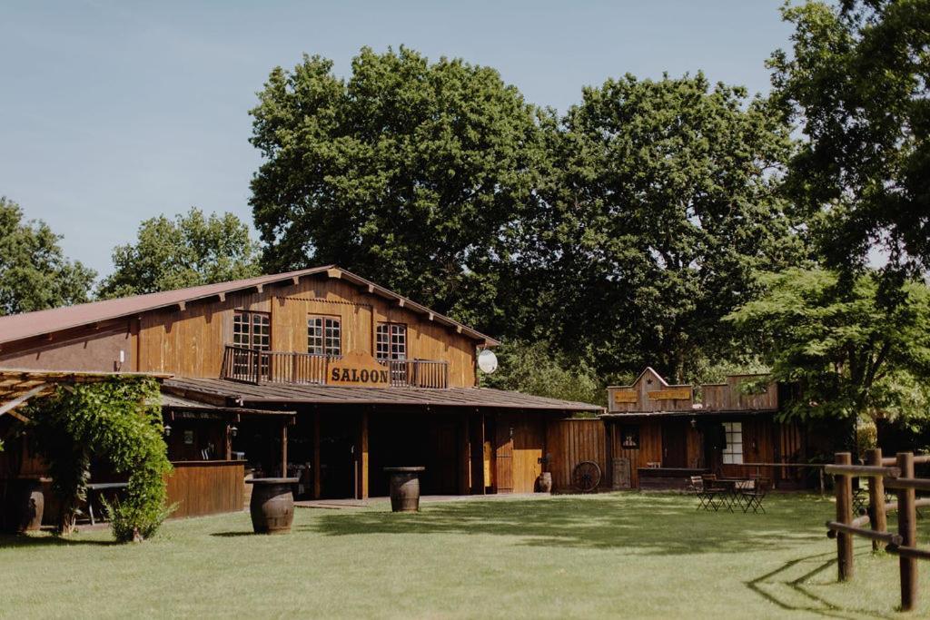Le Ranch Amadeus Bed & Breakfast Saint-Paul-en-Born Luaran gambar